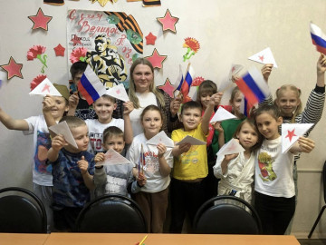 Воспитанники ГДЮЦ «Спортивный» приняли участие в акциях посвященных Дню Победы.