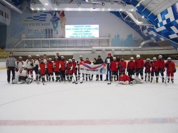 Турнир по хоккею «Золотая шайба» им. А.В. Тарасова