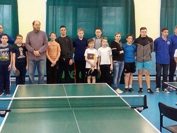 Завершились соревнования по настольному теннису по программе Спартакиады среди детей и подростков по месту жительства
