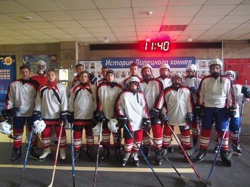 Муниципальный этап Всероссийских соревнований юных хоккеистов «Золотая шайба» имени А.В. Тарасова
