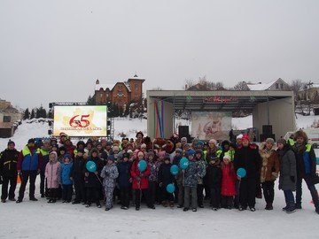 Спортивный праздник, посвященный 65-летию Липецкой области