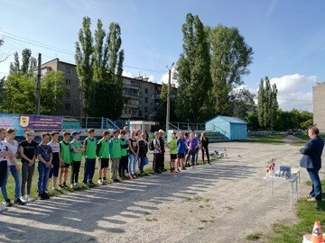 В Липецке состоялись соревнования по русской лапте