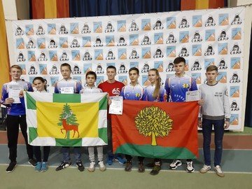В Губкине состоялись Всероссийские соревнования по спортивному туризму на пешеходных дистанциях и финал Кубка России