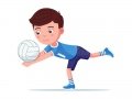 волейболист-мальчика-играет-с-шариком-в-играх-sportswear-небольшой-ребенок-153034462