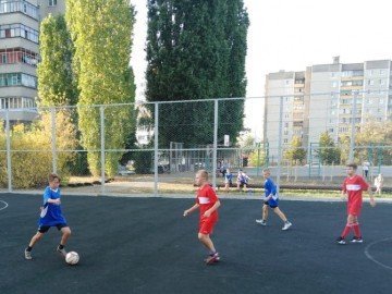 Соревнования по мини-футболу 