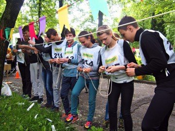 В Липецке состоялся городской туристский слёт учащихся